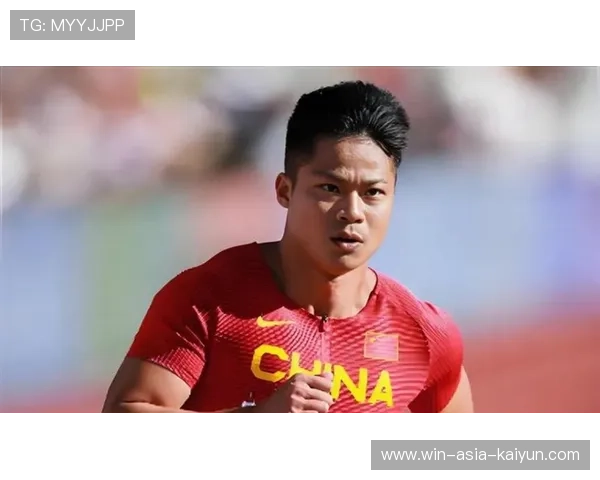 “我会像以前一样,一步一步往前走。”——苏炳添 “我会像以前一样,一步一步往前走。”——苏炳添